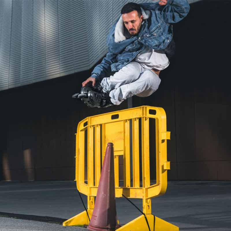 Flying Eagle X6 Reaver Graphite Skates - Inlinex