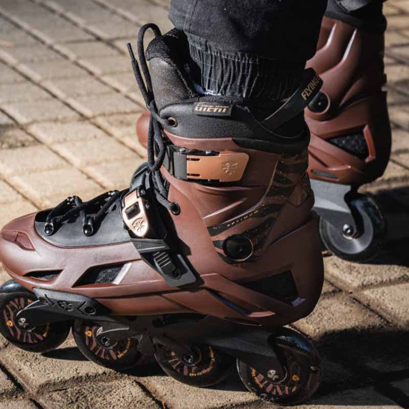 Flying Eagle F7 Optimum Brown Skates - Inlinex