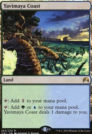 Magic Origins: Yavimaya Coast