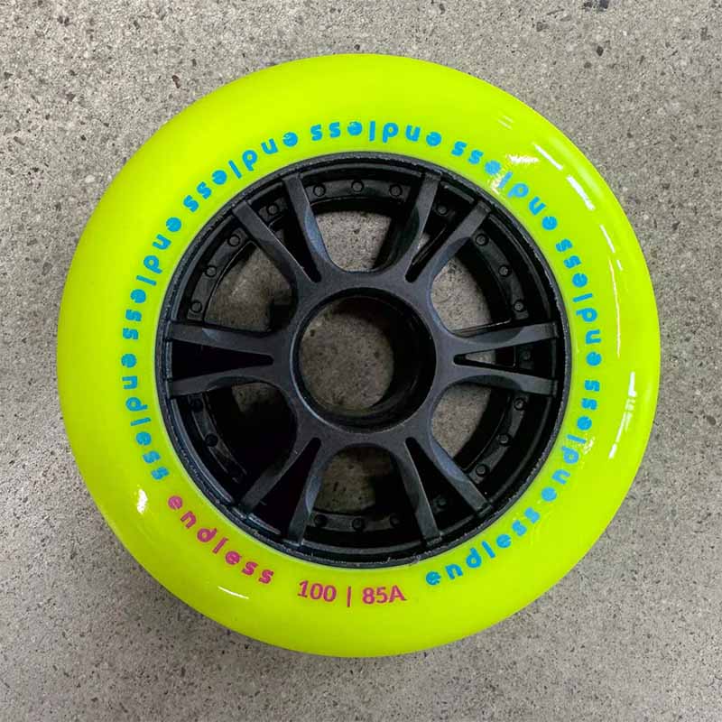 Endless 100mm Wheels - Inlinex