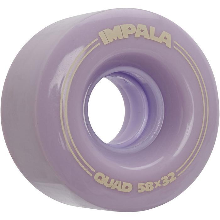 Impala 4 Pack Pastel Lilac Quad Wheels - Inlinex