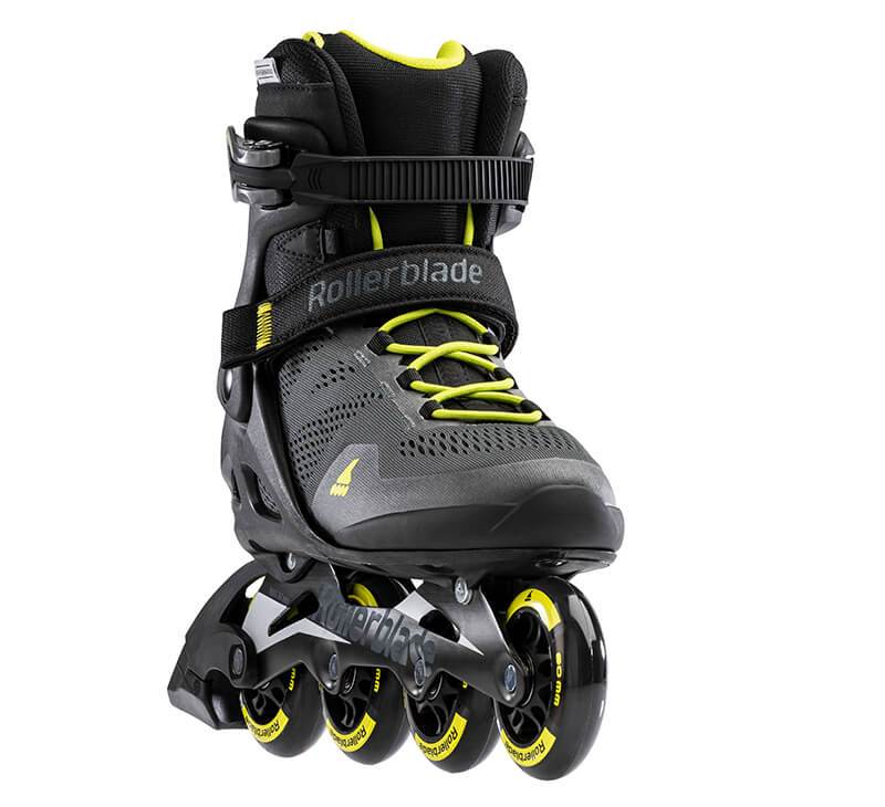 Rollerblade Macroblade 80 Lime Men Skates - Inlinex