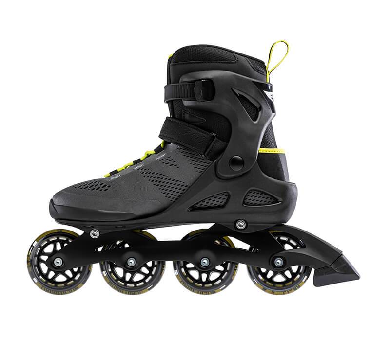 Rollerblade Macroblade 80 Lime Men Skates - Inlinex