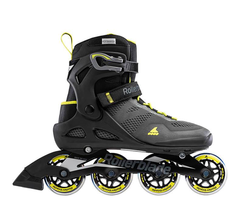 Rollerblade Macroblade 80 Lime Men Skates - Inlinex