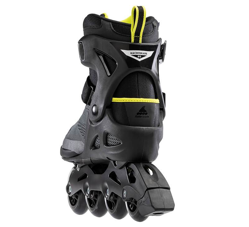 Rollerblade Macroblade 80 Lime Men Skates - Inlinex