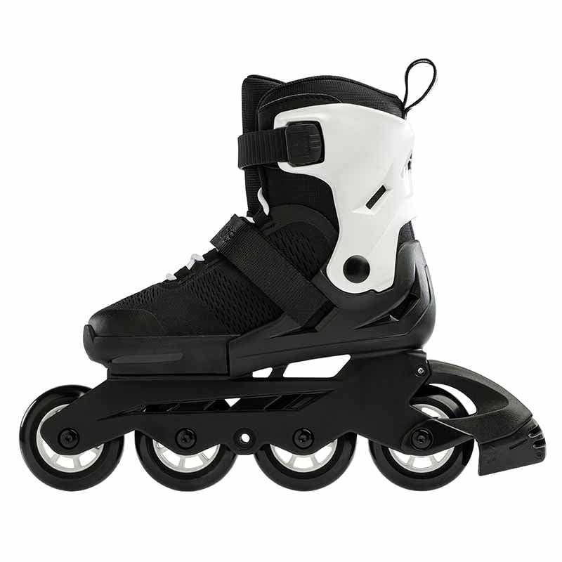 Rollerblade Microblade Black White Kids Skates - Inlinex