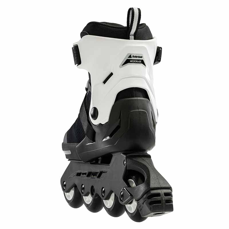 Rollerblade Microblade Black White Kids Skates - Inlinex