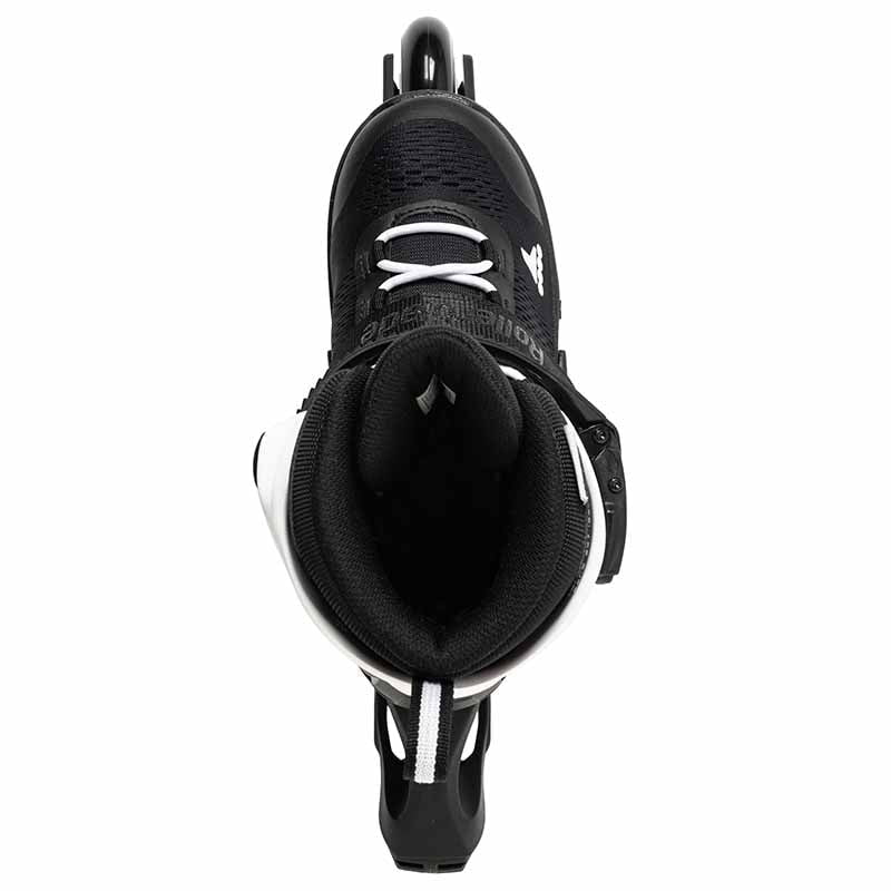 Rollerblade Microblade Black White Kids Skates - Inlinex
