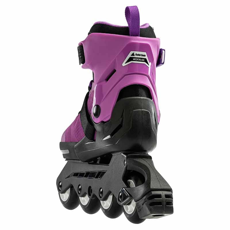 Rollerblade Microblade Purple Black Kids Skates - Inlinex