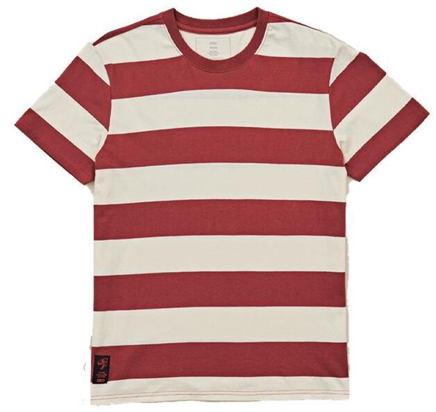 Globe Dion Agius Striped Tee - Inlinex
