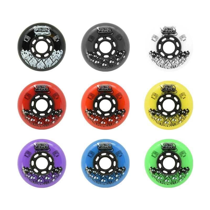 FR Street Invaders II 76mm Wheels - Inlinex