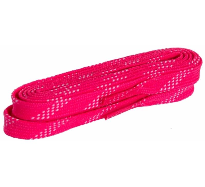 Powerslide MyFit Waxed Laces Pro Pink - Inlinex