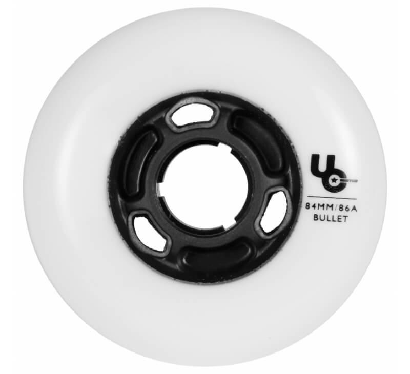 UnderCover Team Blank 84mm Wheels - Inlinex