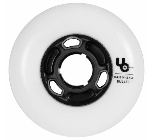 UnderCover Team Blank 84mm Wheels - Inlinex