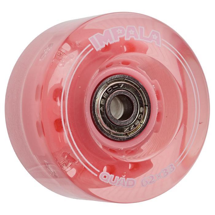 Impala Light Up Pink Wheels - Inlinex