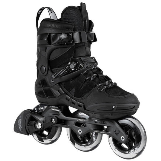 🔥Powerslide Argon Black 100 Skates - Inlinex