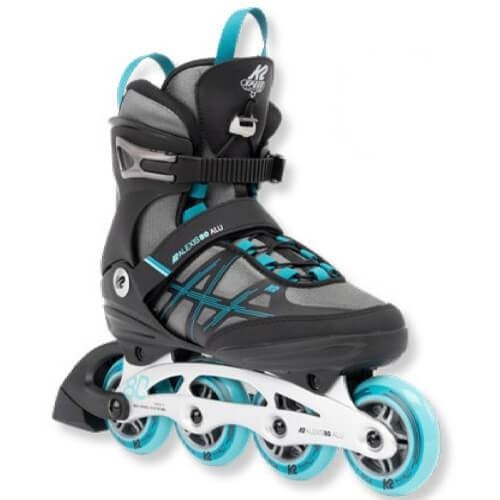 K2 Alexis 80 Alu Women Skates - Inlinex
