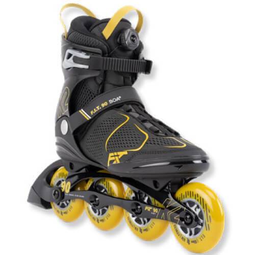 K2 FIT 90 Boa Men Skates - Inlinex