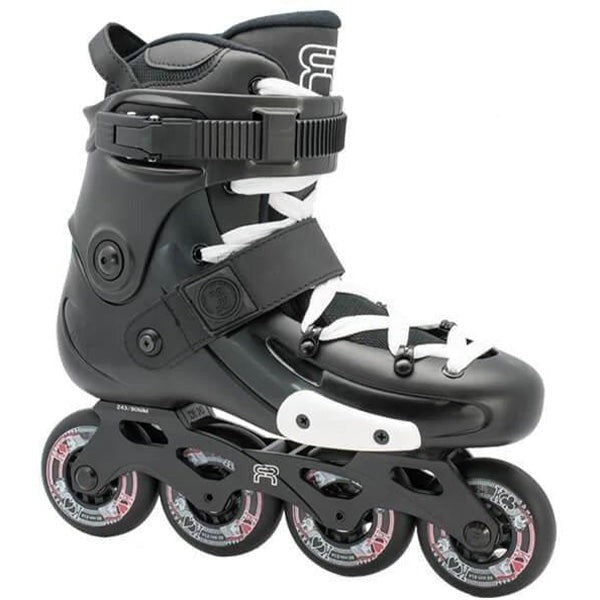FRX 80 Black Skates - Inlinex
