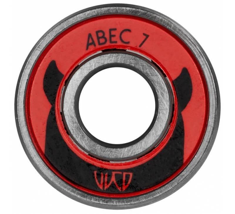 Wicked ABEC 7 Bearings - Inlinex