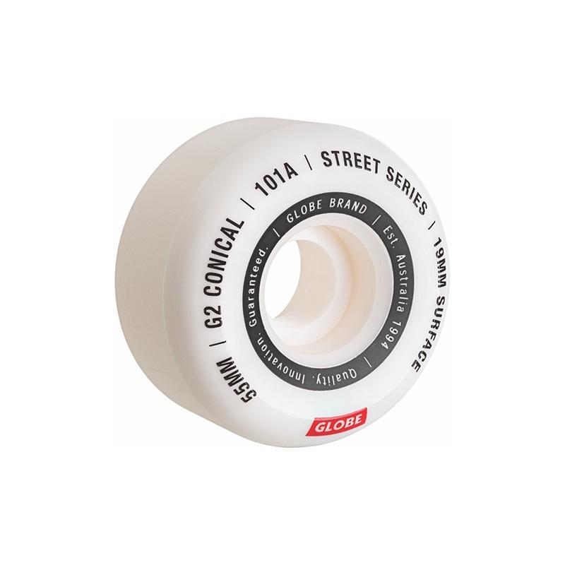 Globe G2 Conical Street Wheels - Inlinex