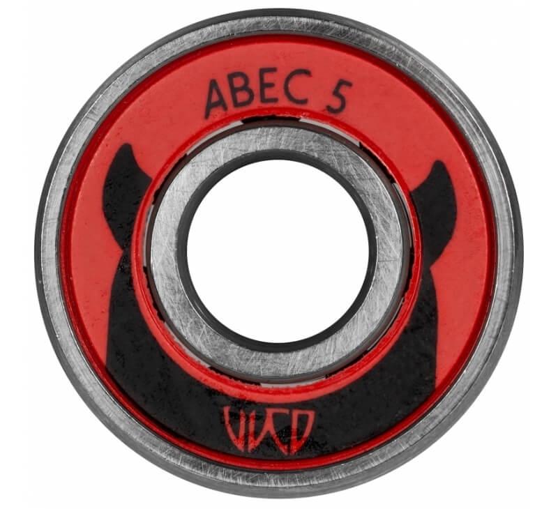 Wicked ABEC 5 Bearings - Inlinex