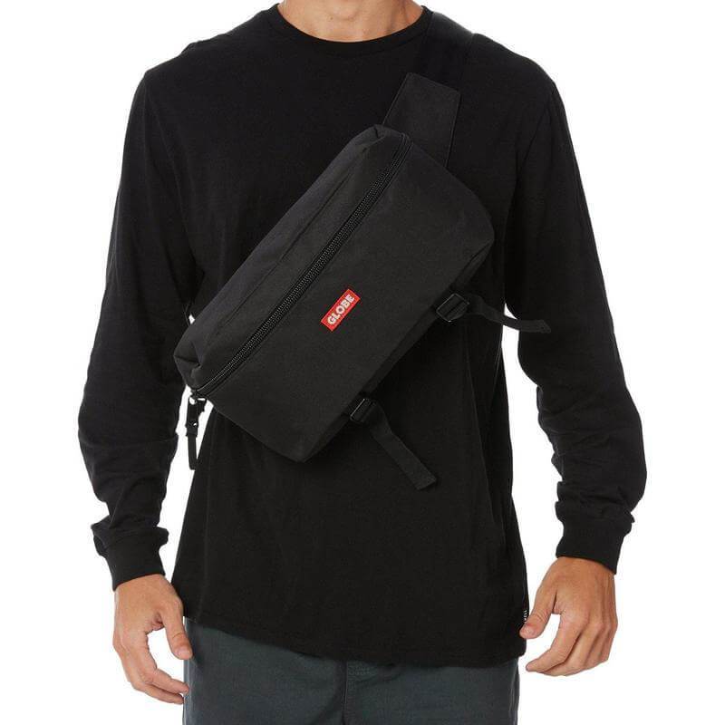 Globe Bar Shoulder Pack - Inlinex