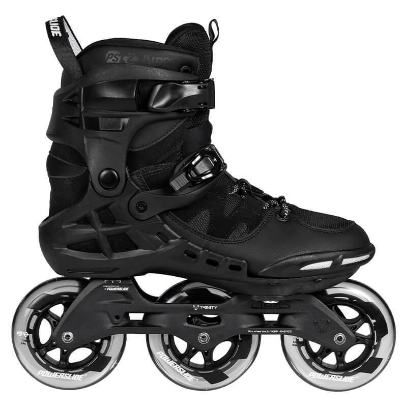 🔥Powerslide Argon Black 100 Skates - Inlinex