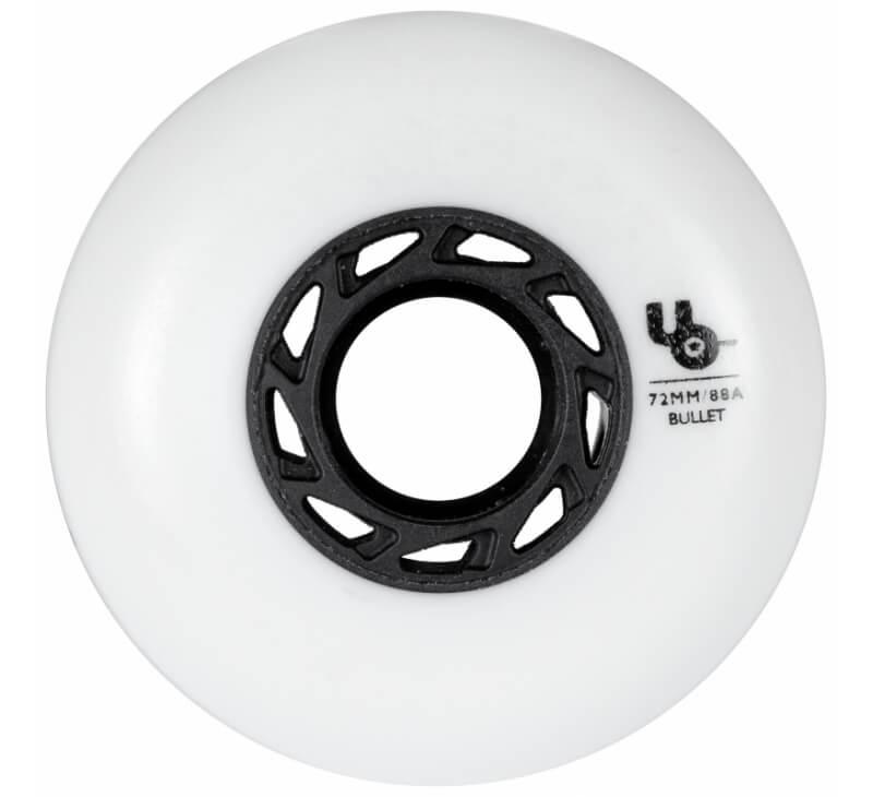 UnderCover Team Blank 72mm Wheels - Inlinex