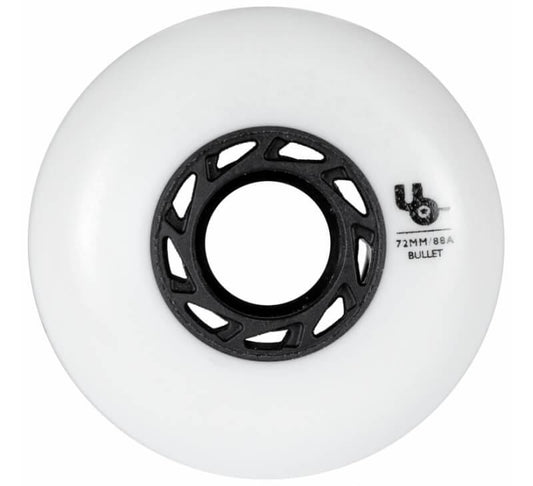 UnderCover Team Blank 72mm Wheels - Inlinex