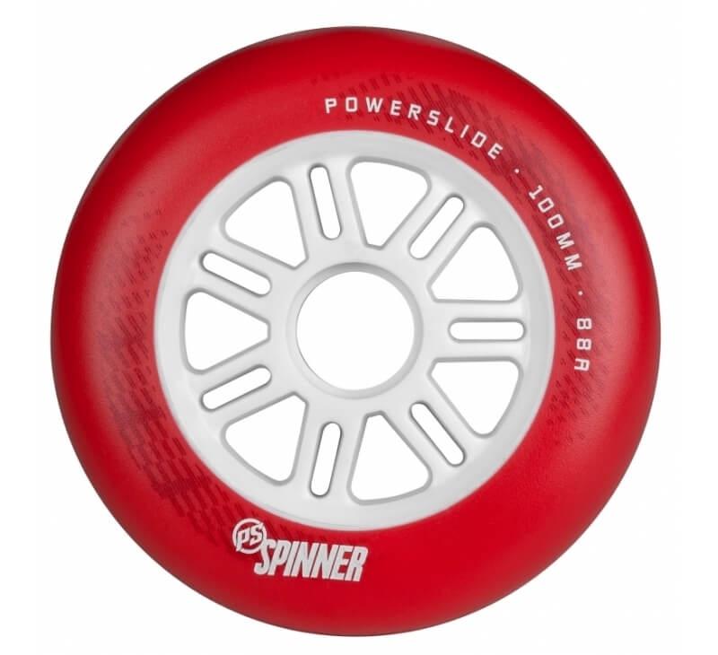 Powerslide Spinner 100mm Wheels - Inlinex