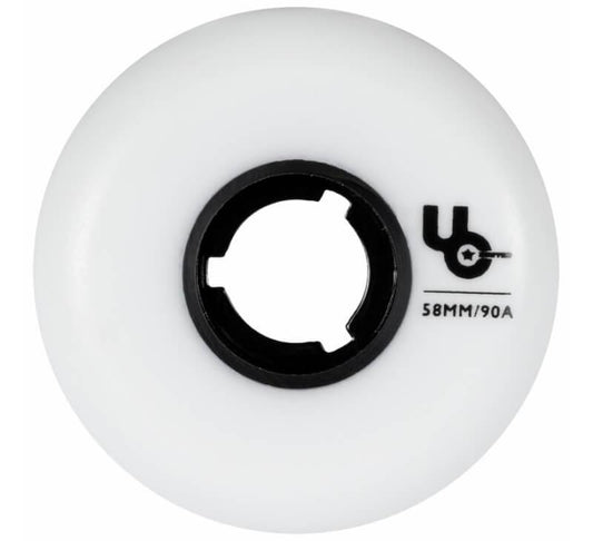UnderCover Team Blank 58mm Wheels - Inlinex