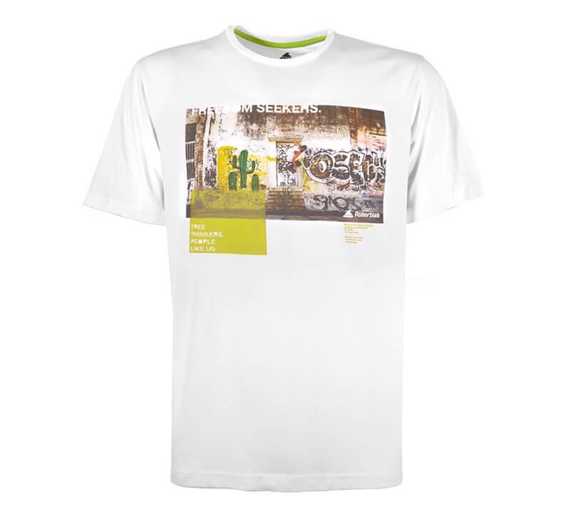 Rollerblade Street Art T-Shirt - Inlinex