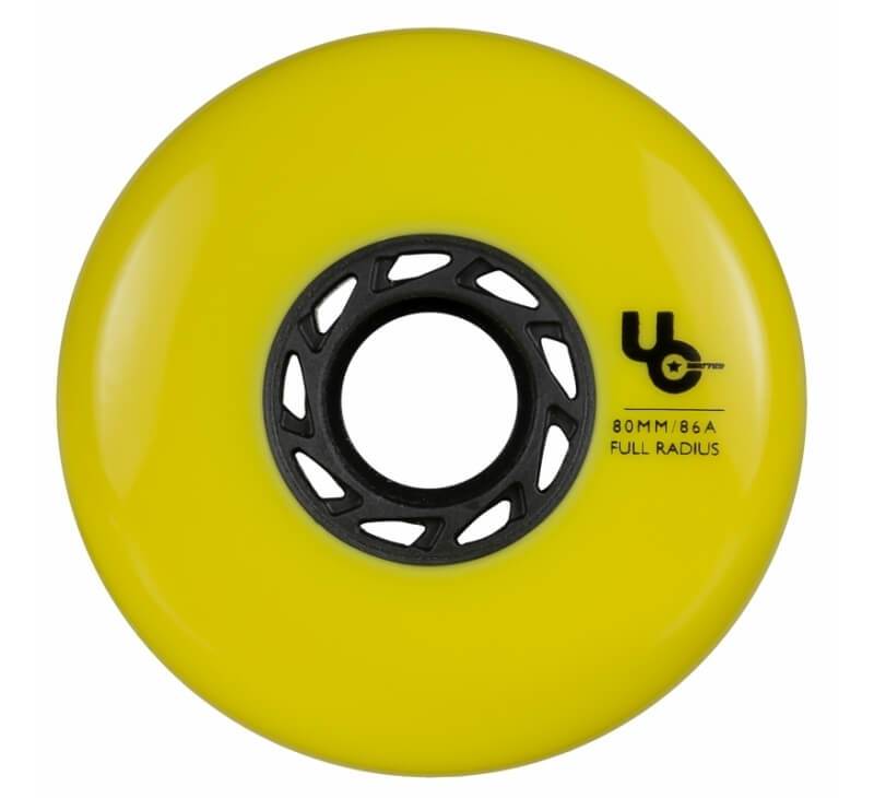 UnderCover Team Blank 80mm Wheels - Inlinex