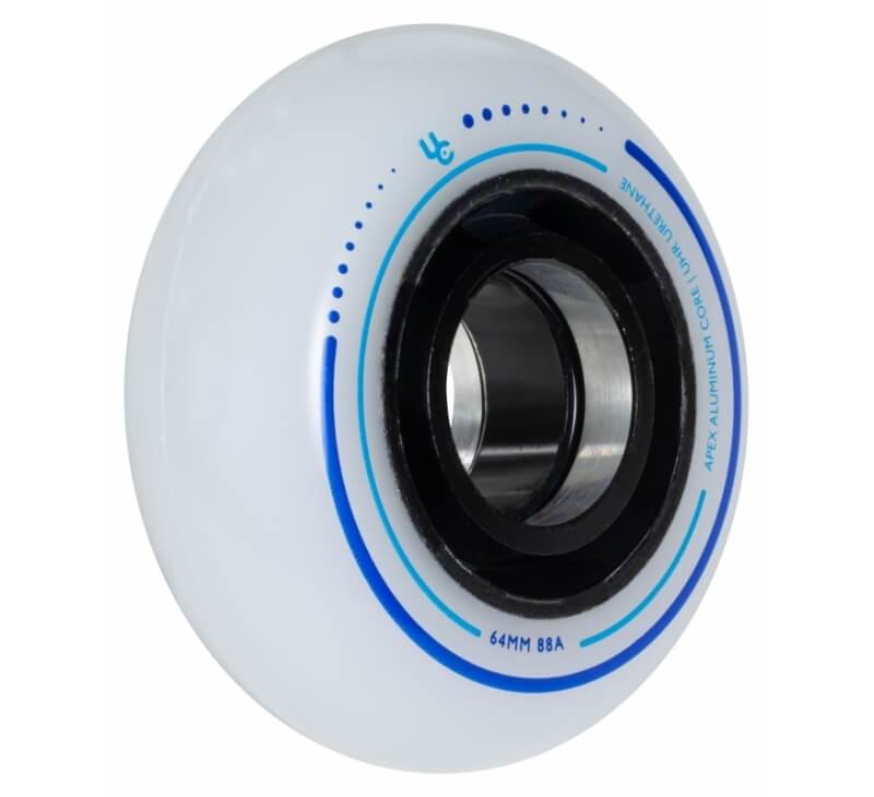 UnderCover Apex Milky 64mm Wheels - Inlinex