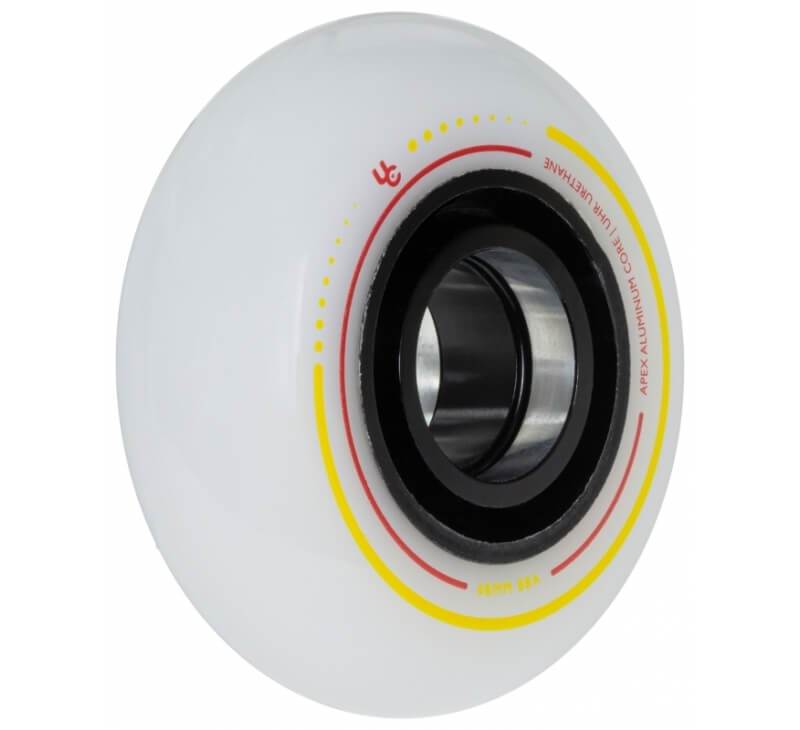 UnderCover Apex Milky 68mm Wheels - Inlinex