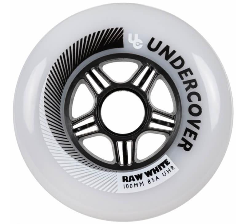 Undercover Raw 100mm Wheels - Inlinex