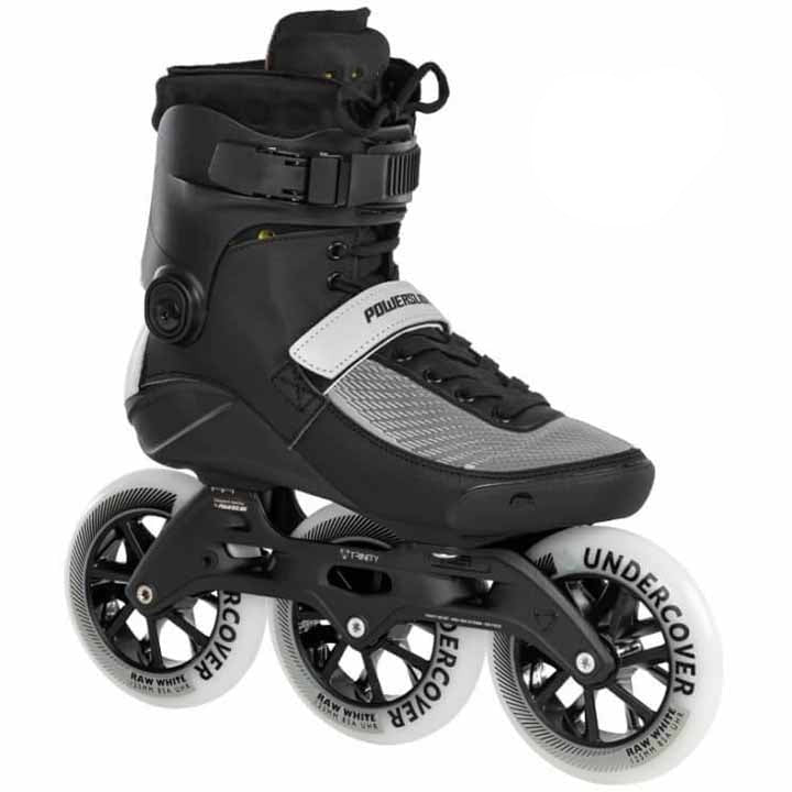 🔥Powerslide Swell Nite 125 - 3D Adapt Skates - Inlinex