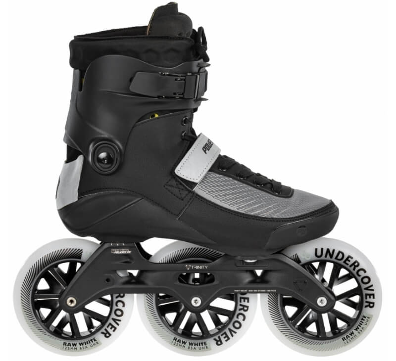 🔥Powerslide Swell Nite 125 - 3D Adapt Skates - Inlinex