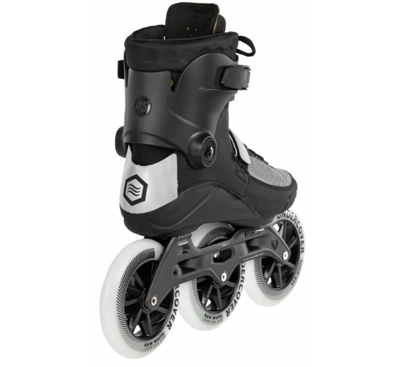 🔥Powerslide Swell Nite 125 - 3D Adapt Skates - Inlinex