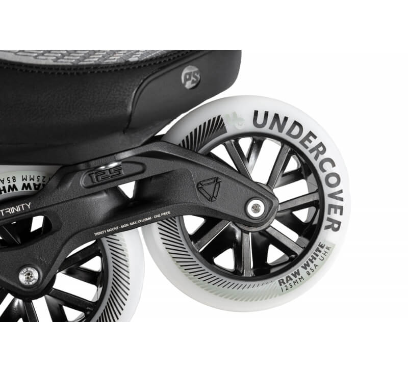 🔥Powerslide Swell Nite 125 - 3D Adapt Skates - Inlinex