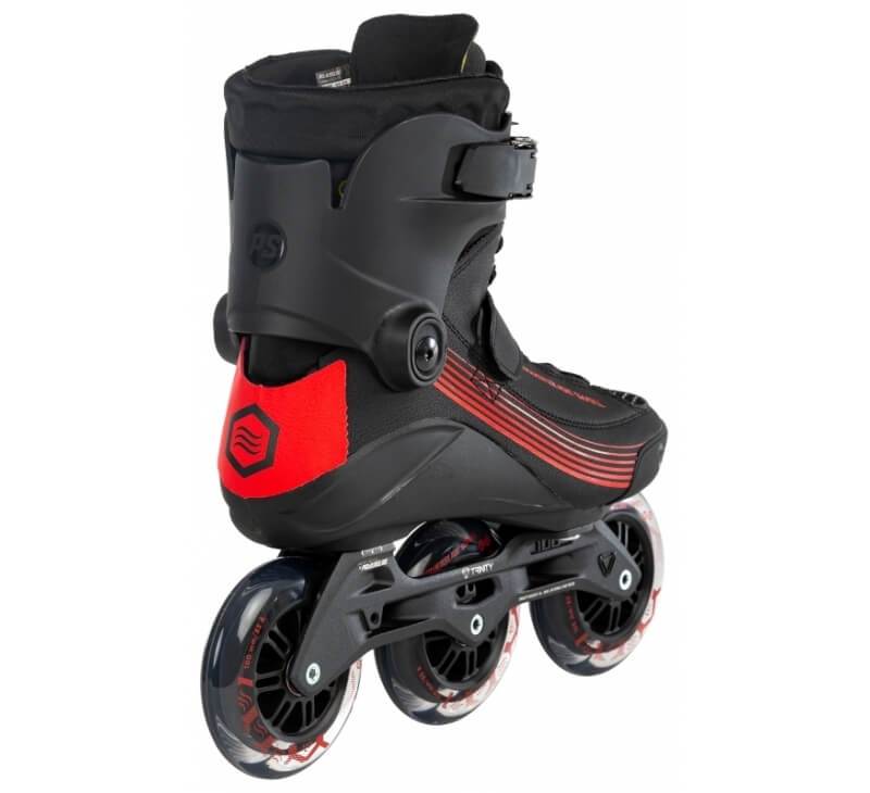 🔥Powerslide Swell Black 100 - 3D Adapt Skates - Inlinex