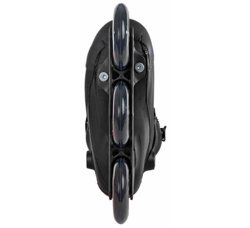🔥Powerslide Swell Black 100 - 3D Adapt Skates - Inlinex