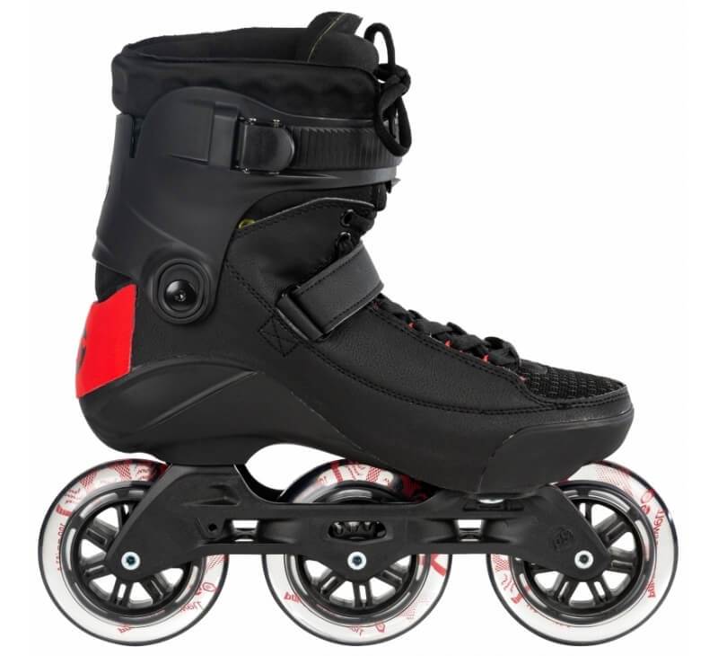 🔥Powerslide Swell Black 100 - 3D Adapt Skates - Inlinex
