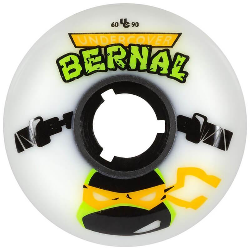 Undercover Carlos Bernal 60mm Wheels - Inlinex