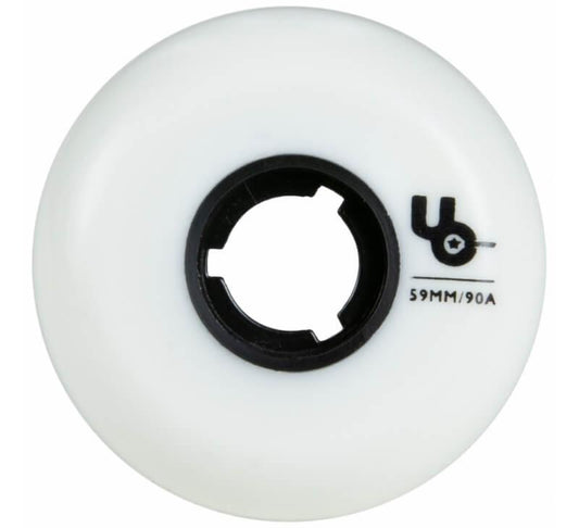 UnderCover Team Blank 59mm Wheels - Inlinex