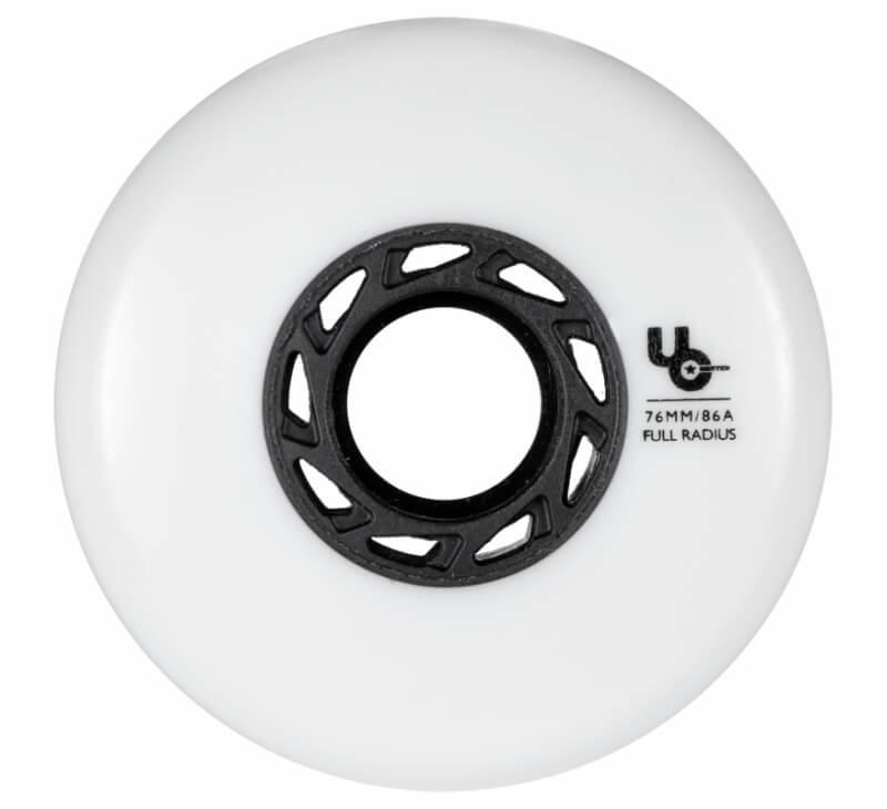 UnderCover Team Blank 76mm Wheels - Inlinex