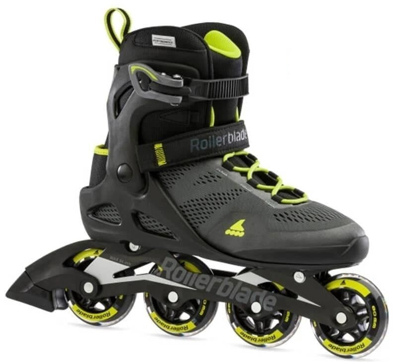 Rollerblade Macroblade 80 Lime Men Skates - Inlinex