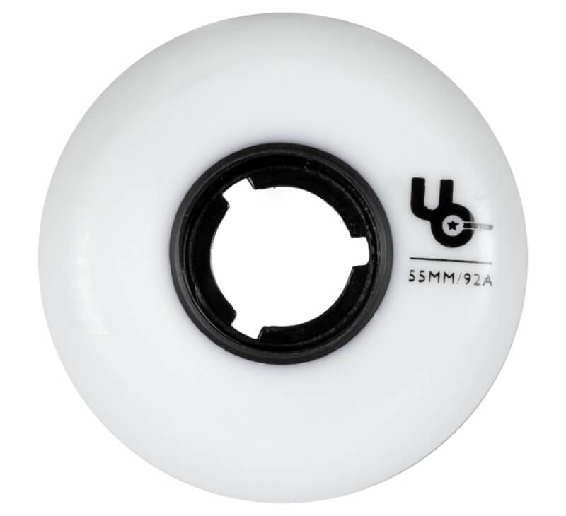UnderCover Team Blank 55mm Wheels - Inlinex