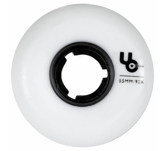 UnderCover Team Blank 55mm Wheels - Inlinex